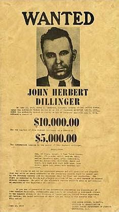 John Dillinger Quotes