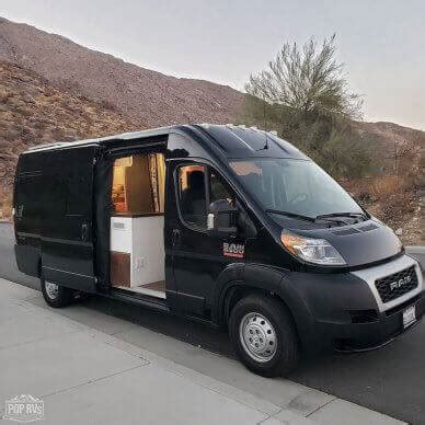 SOLD: Promaster 3500 Custom Camper Conversion RV in Palm Springs, CA | 232805