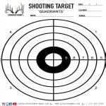 Quadrants | Free Printable Shooting Targets | Crooked Bend