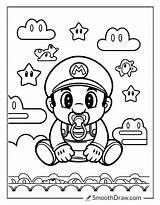 26 Free Mario Coloring Pages Printable PDFs sketch template