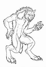 Werewolf coloring Pages  Free WONDER DAY — Coloring sketch template