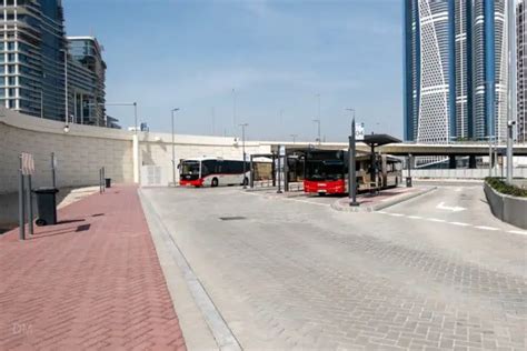 Business Bay Bus Station - Buses To Business Bay, Dubai