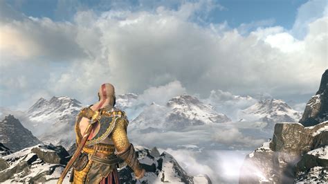 Wallpaper : God of War, Kratos, Atreus, PlayStation 4, Norse mythology, God of War 2018 ...