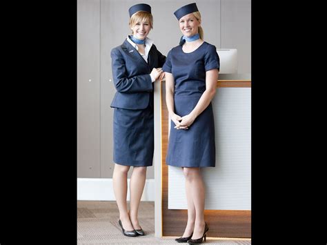 United Airline Flight Attendant Uniform