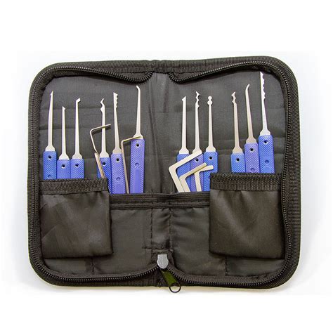 Master Locksmith Skills: Practice Lock Pick Set for Beginners