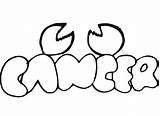 Cancer Zodiac Coloring Pages  Free Printable For Kids sketch template