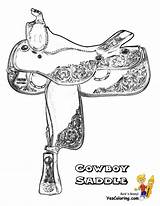 Saddle Up Cowboy Picture Coloring  Free Clip Art sketch template