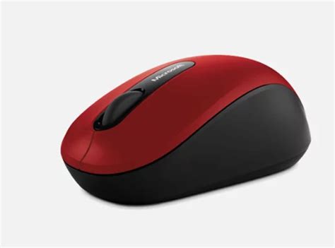 Wireless Mouse: Bluetooth Mobile Mouse 3600 | Microsoft Accessories