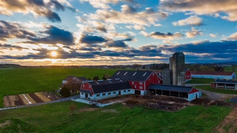 Lancaster County, Pennsylvania, Penn Township Farm. | Lancaster county ...