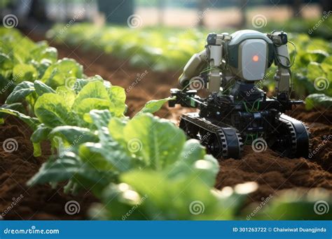 High-tech Robots Designed for Agriculture Integrating Robots with ...