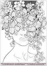 Coloring Pages Adults Flower Printable Adult Flowers Pattern Sheets  sketch template