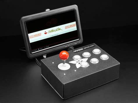 Raspberry Pi Arcade Cabinet Pack : ID 3272 : $59.95 : Adafruit Industries, Unique & fun DIY ...