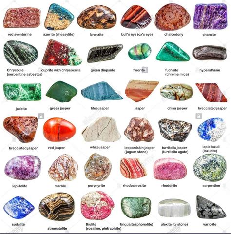 Pin by Valerie Maciel on Stones and Crystals | Minerals and gemstones ...