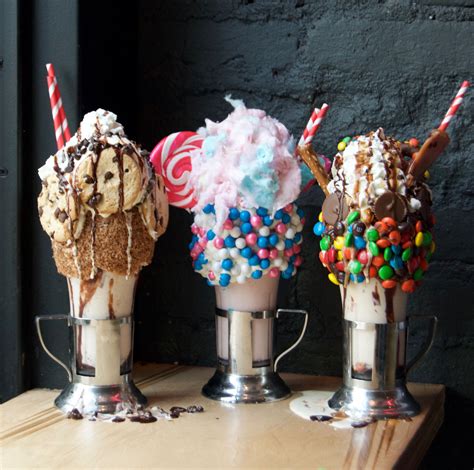 Boozy Black Tap Monstrous Milkshakes Served at David Burke Summer Party | Observer