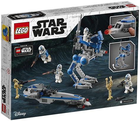 LEGO Star Wars 501st Legion Clone Troopers 75280 | 285 Piece Building ...