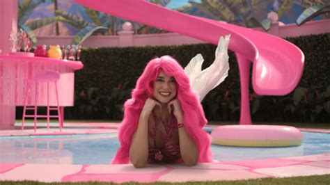 Barbie’s Dua Lipa Describes Reuniting With Mermaid…