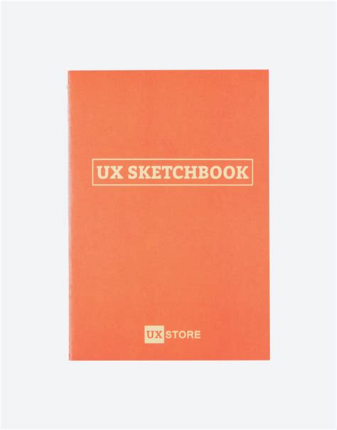 Dotted UX Sketchbook - UX Store