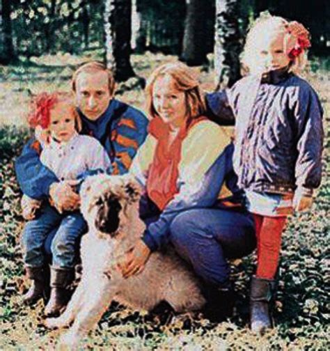 Vladimir Putin And His Family