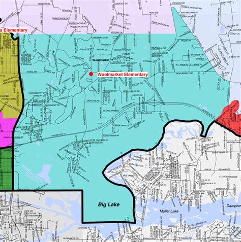 School Zones - Harrison County School District