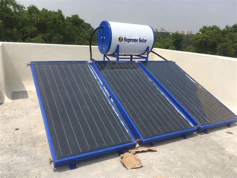 Supreme Solar 300 Ltr Pressurized Water Heater | Call: 9632417722