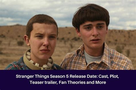 Stranger Things Season 5 Release Date: Cast, Plot, Teaser trailer, Fan Theories and More