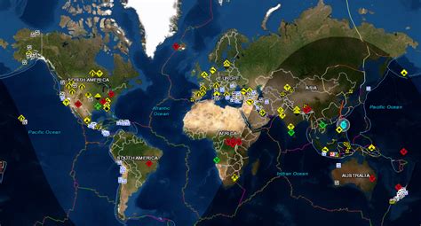 Global Disaster Map