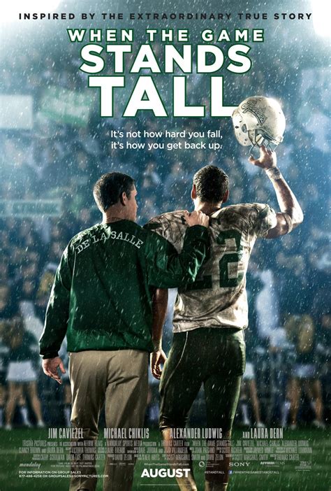 When the Game Stands Tall (#1 of 2): Extra Large Movie Poster Image ...