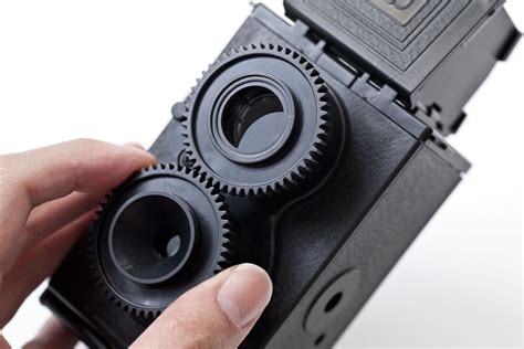 DIY Twin Lens Camera Kit | Gadgetsin