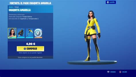 Skin Yellow Jacket in Fortnite: now available, price and content