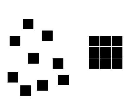 10 Proximity in gestalt ideas | principles of design, gestalt laws, elements and principles