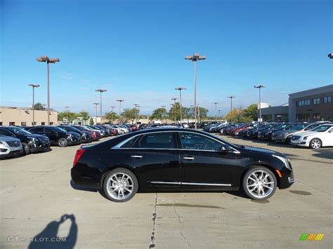 Stellar Black Metallic 2017 Cadillac XTS Premium Luxury AWD Exterior ...