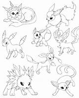 Glaceon Coloring Pages At GetColoringscom  Free Printable Colorings sketch template
