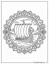 20 Viking Coloring Pages Free PDF Printables sketch template