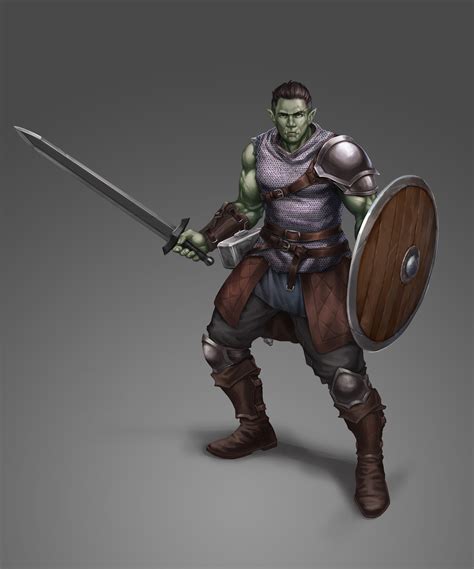 Half Orc Fighter