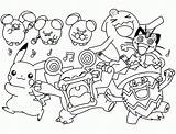 Pokemon Free To color For Children  All coloring Pages Kids sketch template