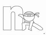 Letter N Coloring Pages  15 FREE Printabulls sketch template