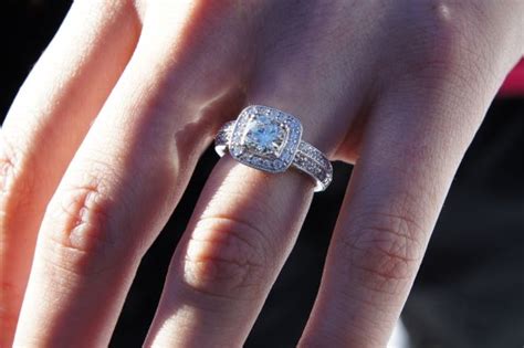 Beautiful Costco Engagement Ring!