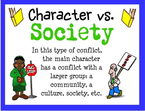 character vs society | School reading, Reading literature, Teaching blogs