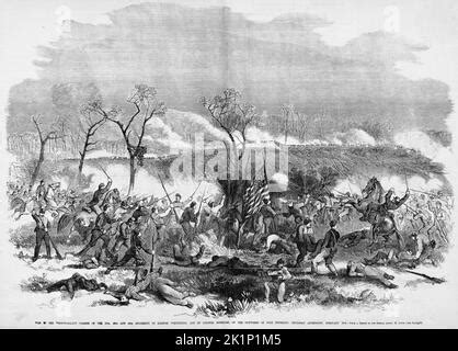 The Battle of Fort Donelson was a battle in the American Civil War ...