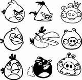 Angry Birds Printable Bird Yellow Coloring Colouring Pages Sheet Gif  sketch template