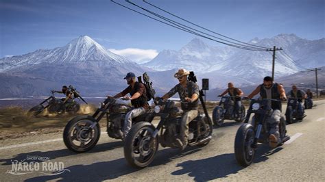 Ghost Recon: Wildlands - Narco Road expansion detailed, Season Pass holders get it next week - VG247