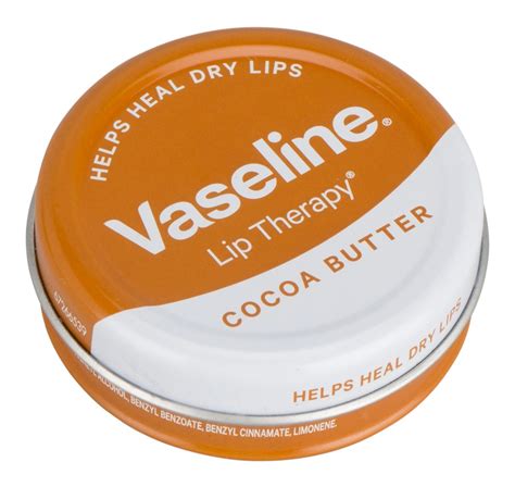 Vaseline Lip Therapy Cocoa Butter ingredients (Explained)