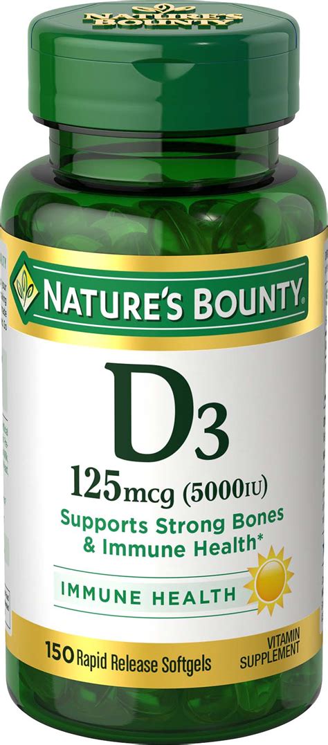 Vitamin D3 Supplement - Basics Vitamin D3 Supplement - 2130573 - I've ...