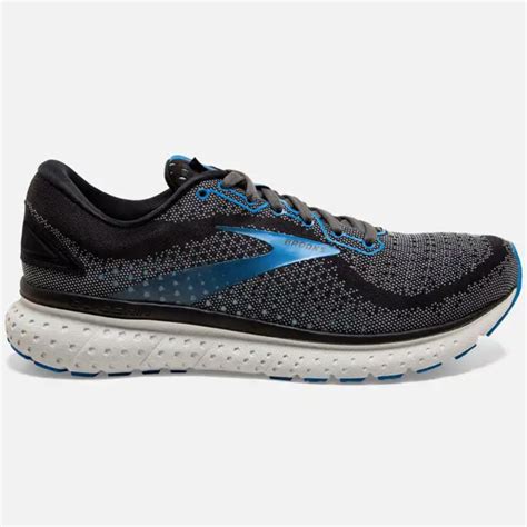 Brooks Men's Glycerin 18 Running Shoes Black/Blue | Laurie's Shoes