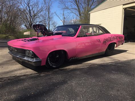 Disco Dean aka Stinky Pinky reveals new car: Stinky Pinky 3 : StreetOutlaws