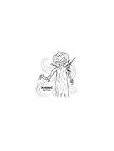 Goosebumps coloring Pages sketch template