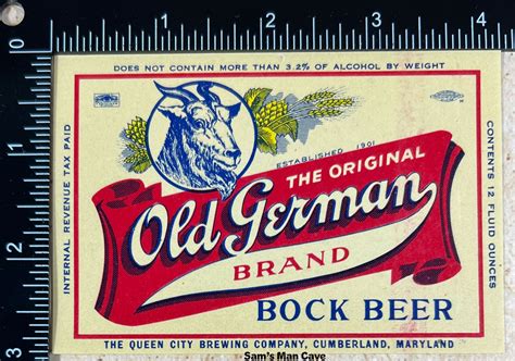 German Beer Labels