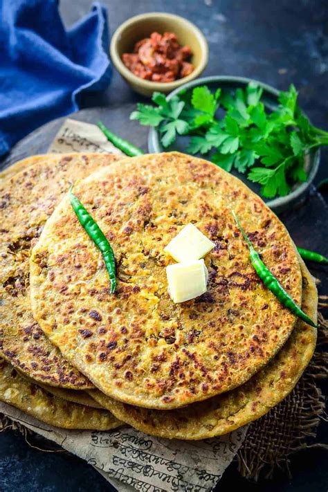 Keema Paratha Recipe (Step by Step + Video) - WhiskAffair