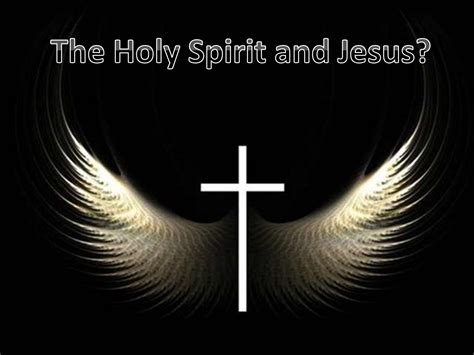 HOW IN THE WORLD!!: The Promised Holy Spirit (The Holy Spirit and Jesus ...