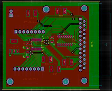 Kicad Pcb Layout Pcb Designs | Images and Photos finder